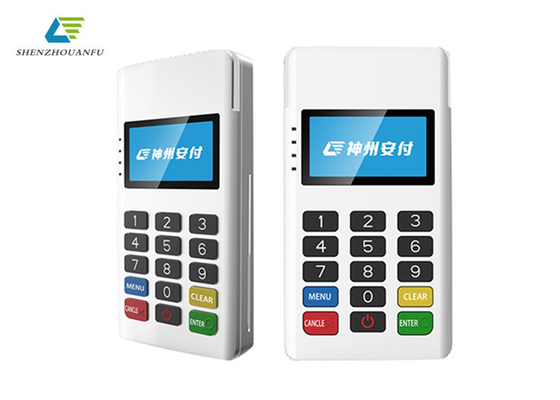 Мини терминал Pos андроида PCI EMV Handheld с WCDMA/GPRS/GPS