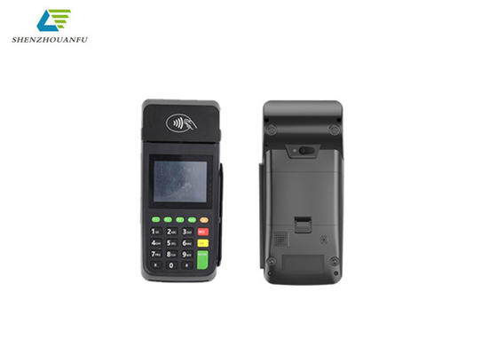 Зуб Anfu AF70 Handheld беспроводной GPRS голубой терминал pos экрана касания 2,4 дюймов