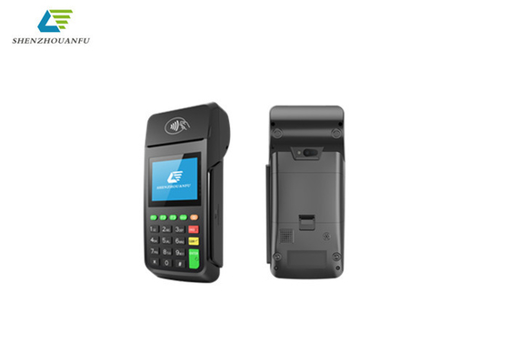 Пункт POS GPRS беспроводной финансовый терминальный системы продажи с принтером