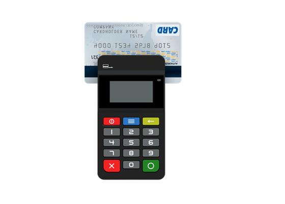 Мини мобильный терминал MPOS для страхования банка с безконтактным читателем карты