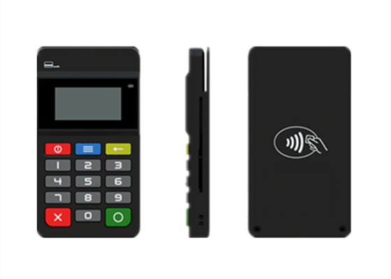Мини терминал pos с Pinpad Emv L1 L2 аттестованным с читателем карты