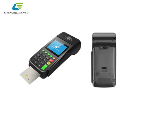 Беспроводной терминал Pos читателя GPRS NFC Handheld мобильный с термальным принтером