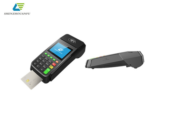 Мобильный терминал оплаты машины POS с принтером блока развертки кода штриховой маркировки