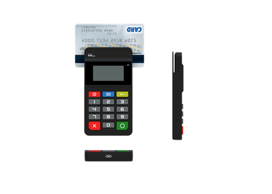 Терминал Mpos цифровой подписи читателя кредитной карточки visa EMV со слотом 2 PSAM