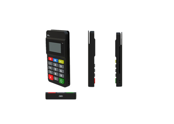 MP45 EMV & PCI аттестовало ВИЗУ Mastercard быстро проводя пальцем по машине Mpos карты терминальной