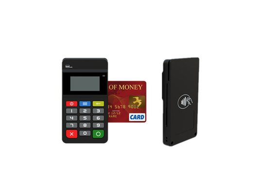 Мобильный терминал POS с читателем карты NFC связываемым с голубым зубом Mpos