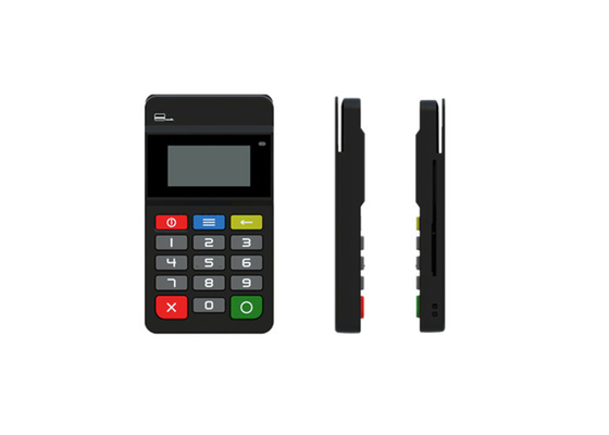 Машина pos оплаты карты терминальная с mpos читателем карты IC & NFC