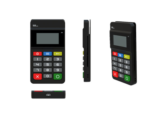 Терминал POS читателя смарт-карты MPOS Bluetooth мини для в розницу