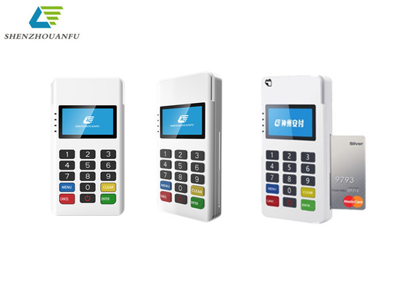 Андроид MPOS Bluetooth терминала оплаты карты обломока PCI EMV мобильный