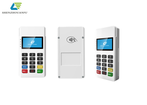 Handheld мобильный терминал POS читателя карты соединения NFC bluetooth